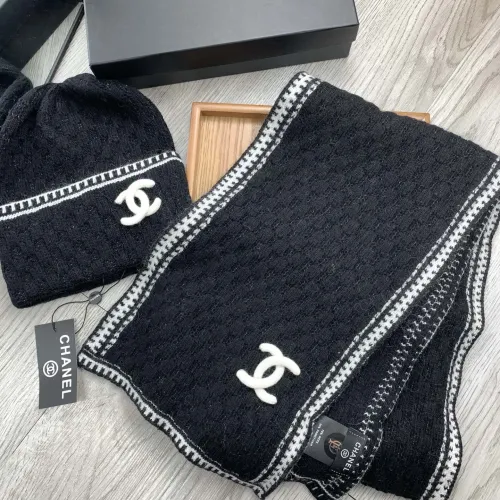 Replica Chanel Hat and Scarf Set #1401273 $52.00 USD for Wholesale