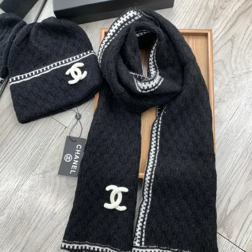 Replica Chanel Hat and Scarf Set #1401273 $52.00 USD for Wholesale