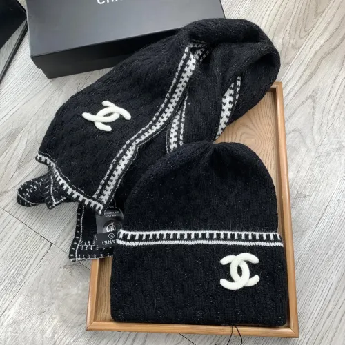 Replica Chanel Hat and Scarf Set #1401273 $52.00 USD for Wholesale
