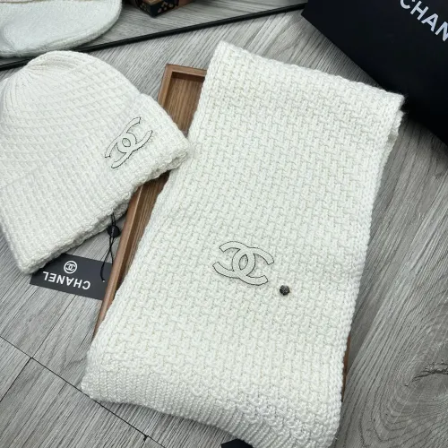 Replica Chanel Hat and Scarf Set #1401274 $52.00 USD for Wholesale