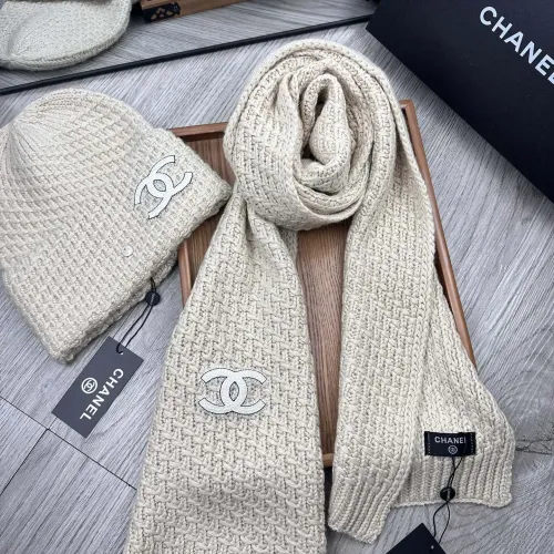 Replica Chanel Hat and Scarf Set #1401275 $52.00 USD for Wholesale
