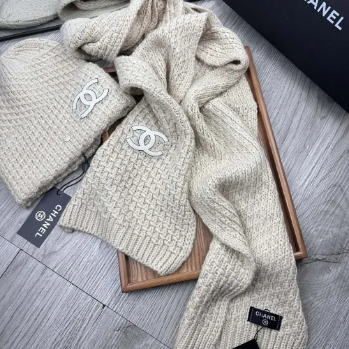 Replica Chanel Hat and Scarf Set #1401275 $52.00 USD for Wholesale