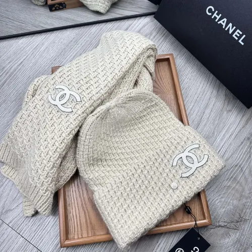 Replica Chanel Hat and Scarf Set #1401275 $52.00 USD for Wholesale