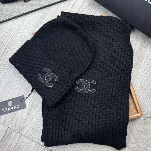 Chanel Hat and Scarf Set #1401278