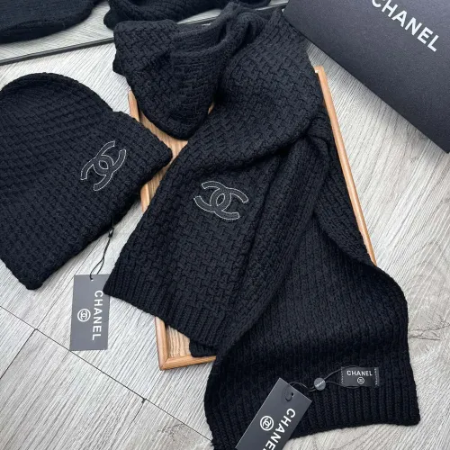 Replica Chanel Hat and Scarf Set #1401278 $52.00 USD for Wholesale