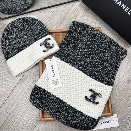 Chanel Hat and Scarf Set #1401284