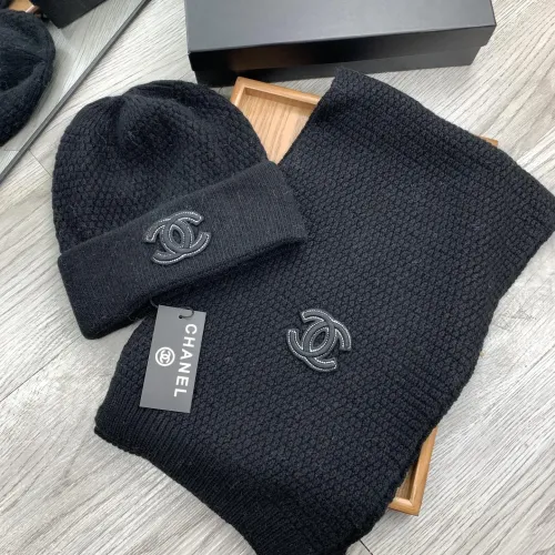 Chanel Hat and Scarf Set #1401286