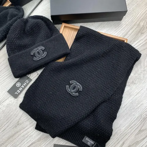 Replica Chanel Hat and Scarf Set #1401286 $52.00 USD for Wholesale