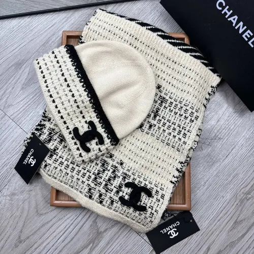 Replica Chanel Hat and Scarf Set #1401289 $52.00 USD for Wholesale