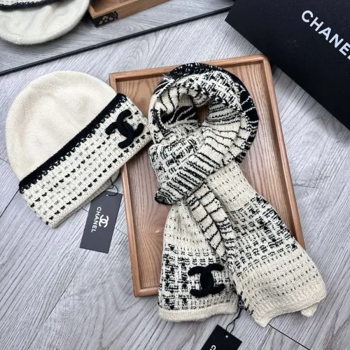Replica Chanel Hat and Scarf Set #1401289 $52.00 USD for Wholesale