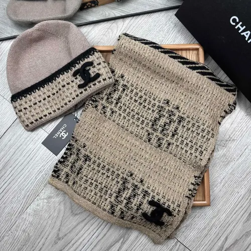 Chanel Hat and Scarf Set #1401290