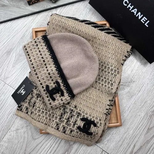 Replica Chanel Hat and Scarf Set #1401290 $52.00 USD for Wholesale