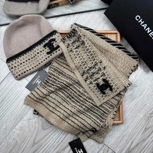 Replica Chanel Hat and Scarf Set #1401290 $52.00 USD for Wholesale