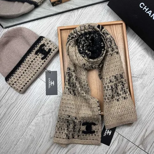 Replica Chanel Hat and Scarf Set #1401290 $52.00 USD for Wholesale