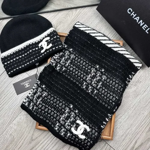 Chanel Hat and Scarf Set #1401291