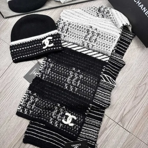 Replica Chanel Hat and Scarf Set #1401291 $52.00 USD for Wholesale