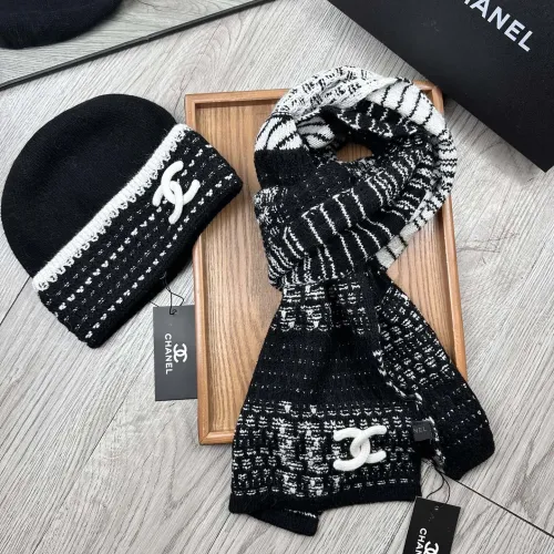 Replica Chanel Hat and Scarf Set #1401291 $52.00 USD for Wholesale