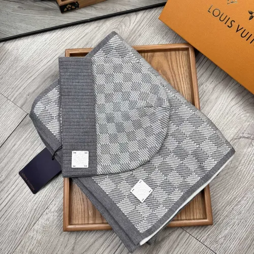 Replica Louis Vuitton LV Hat and Scarf Set #1401292 $48.00 USD for Wholesale