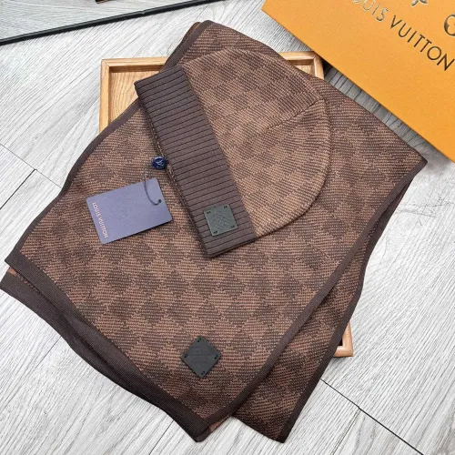Replica Louis Vuitton LV Hat and Scarf Set #1401293 $48.00 USD for Wholesale
