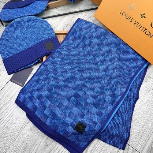 Replica Louis Vuitton LV Hat and Scarf Set #1401294 $48.00 USD for Wholesale