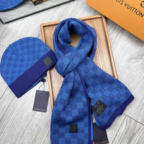 Replica Louis Vuitton LV Hat and Scarf Set #1401294 $48.00 USD for Wholesale