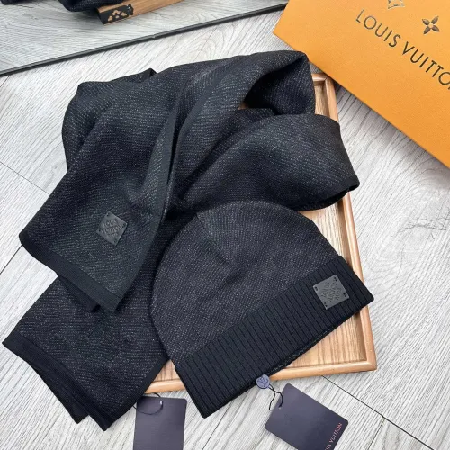 Replica Louis Vuitton LV Hat and Scarf Set #1401296 $48.00 USD for Wholesale