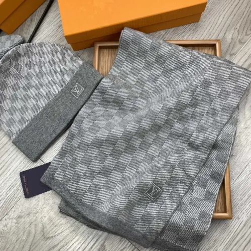 Replica Louis Vuitton LV Hat and Scarf Set #1401297 $48.00 USD for Wholesale