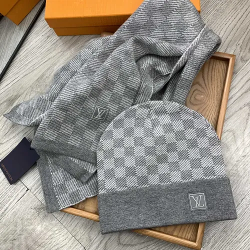 Replica Louis Vuitton LV Hat and Scarf Set #1401297 $48.00 USD for Wholesale