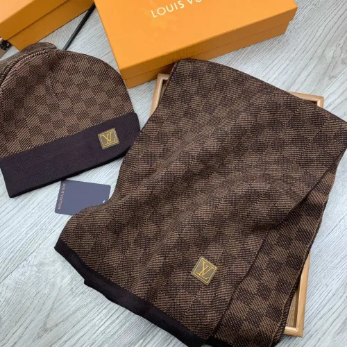 Replica Louis Vuitton LV Hat and Scarf Set #1401298 $48.00 USD for Wholesale