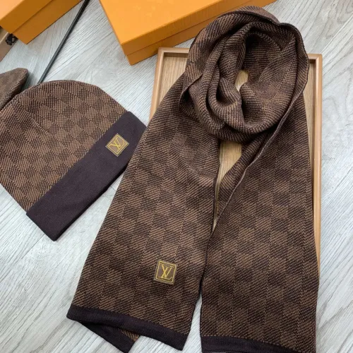 Replica Louis Vuitton LV Hat and Scarf Set #1401298 $48.00 USD for Wholesale