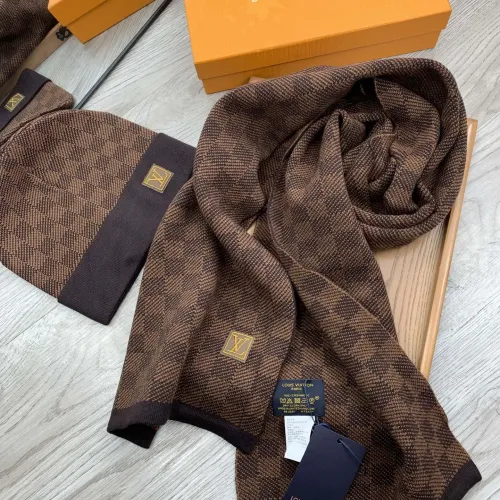 Replica Louis Vuitton LV Hat and Scarf Set #1401298 $48.00 USD for Wholesale