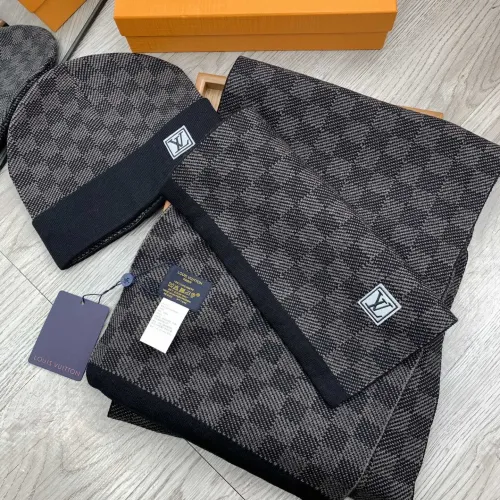 Replica Louis Vuitton LV Hat and Scarf Set #1401299 $48.00 USD for Wholesale
