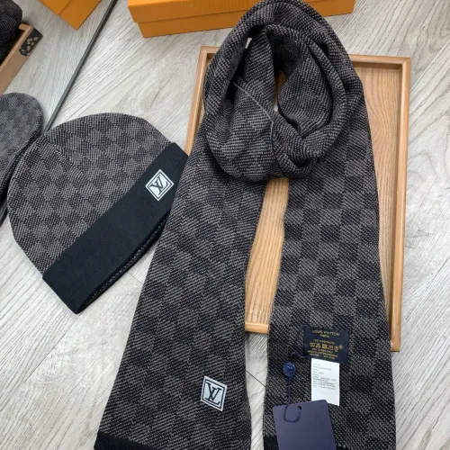 Replica Louis Vuitton LV Hat and Scarf Set #1401299 $48.00 USD for Wholesale