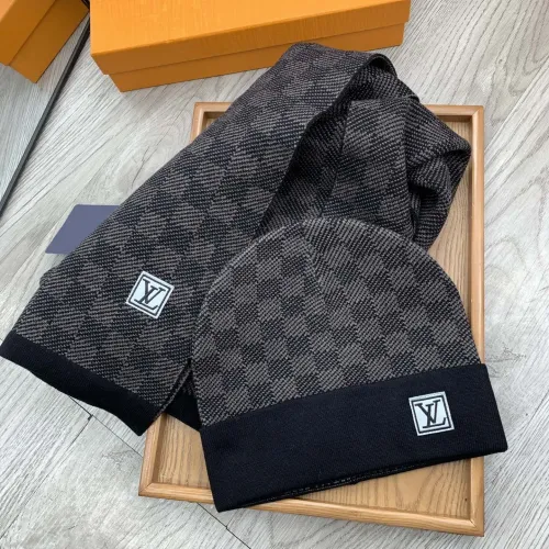 Replica Louis Vuitton LV Hat and Scarf Set #1401299 $48.00 USD for Wholesale