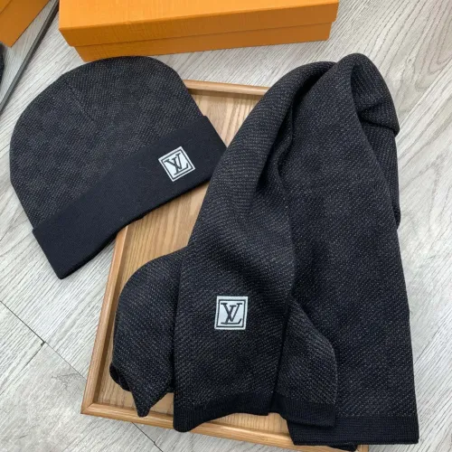 Replica Louis Vuitton LV Hat and Scarf Set #1401300 $48.00 USD for Wholesale