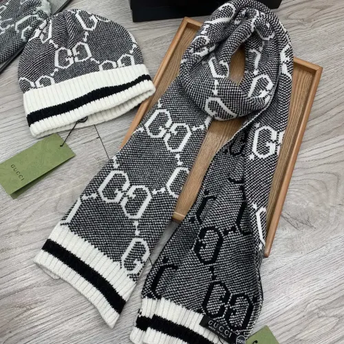 Replica Gucci Hat and Scarf Set #1401301 $52.00 USD for Wholesale