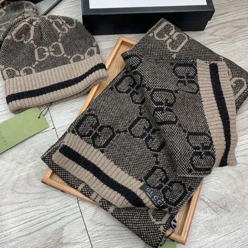 Replica Gucci Hat and Scarf Set #1401305 $52.00 USD for Wholesale