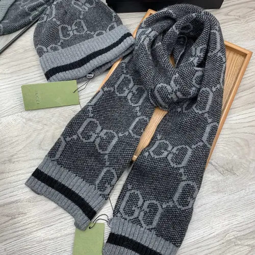 Replica Gucci Hat and Scarf Set #1401306 $52.00 USD for Wholesale