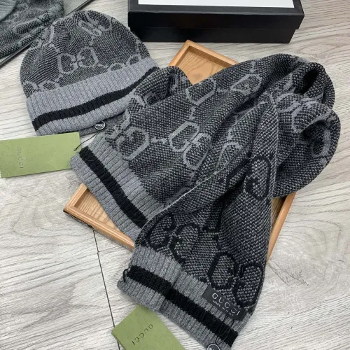 Replica Gucci Hat and Scarf Set #1401306 $52.00 USD for Wholesale