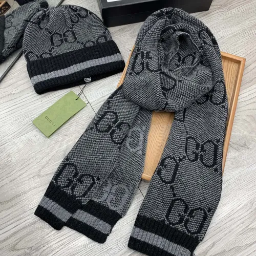 Replica Gucci Hat and Scarf Set #1401307 $52.00 USD for Wholesale