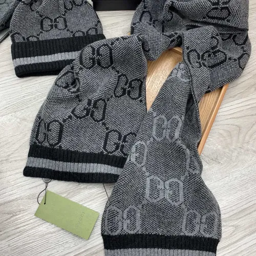 Replica Gucci Hat and Scarf Set #1401307 $52.00 USD for Wholesale