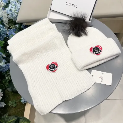 Moncler Hat and Scarf Set #1401314 $68.00 USD, Wholesale Replica Moncler Hat and Scarf and Glove Set