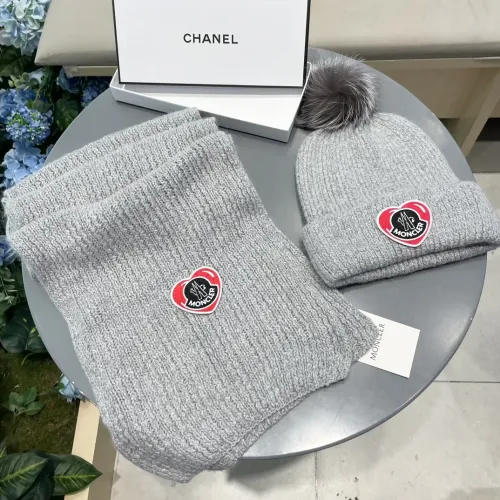 Moncler Hat and Scarf Set #1401316 $68.00 USD, Wholesale Replica Moncler Hat and Scarf and Glove Set