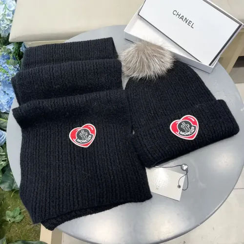 Moncler Hat and Scarf Set #1401317 $68.00 USD, Wholesale Replica Moncler Hat and Scarf and Glove Set