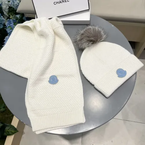 Moncler Hat and Scarf Set #1401318 $64.00 USD, Wholesale Replica Moncler Hat and Scarf and Glove Set