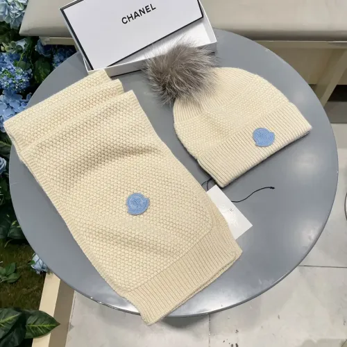 Moncler Hat and Scarf Set #1401319 $64.00 USD, Wholesale Replica Moncler Hat and Scarf and Glove Set