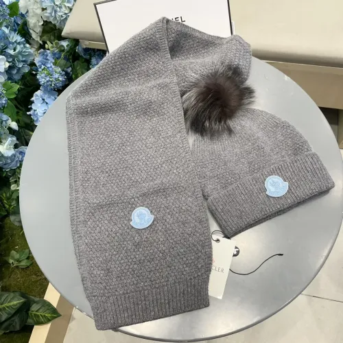 Replica Moncler Hat and Scarf Set #1401320 $64.00 USD for Wholesale