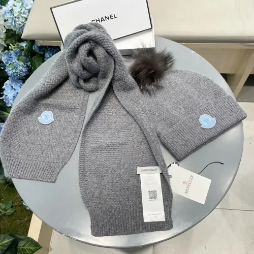 Replica Moncler Hat and Scarf Set #1401320 $64.00 USD for Wholesale