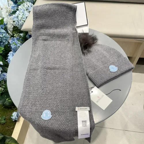 Replica Moncler Hat and Scarf Set #1401320 $64.00 USD for Wholesale