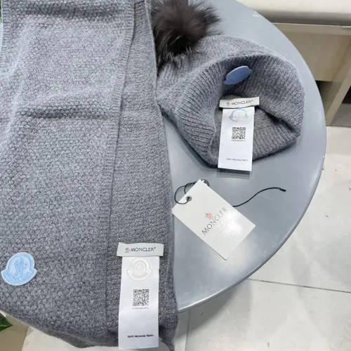 Replica Moncler Hat and Scarf Set #1401320 $64.00 USD for Wholesale